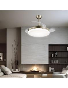 VENTILADOR MALTA CUERO 50 CM 3 PALAS 2