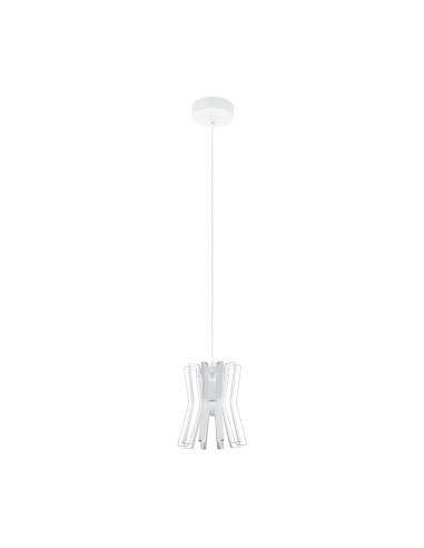 EGLO 97977 - LOCUBIN Living Room Lamp in White Steel
