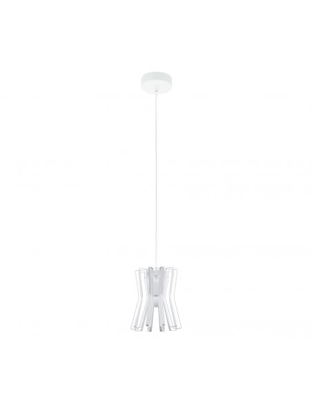 EGLO 97977 - LOCUBIN Living Room Lamp in White Steel