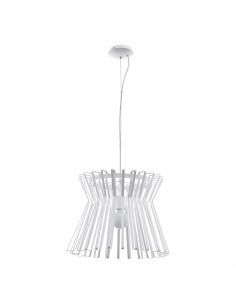 EGLO 97978 - LOCUBIN Living Room Lamp in White Steel