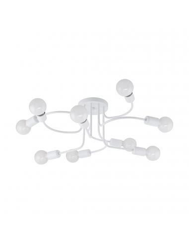 EGLO 97981 - ORAZIO Living Room Lamp in White Steel