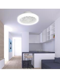 VENTILADOR RAMSES BLANCO 50X20CMS  - 40W 2