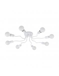 EGLO 97982 - ORAZIO Living Room Lamp in White Steel