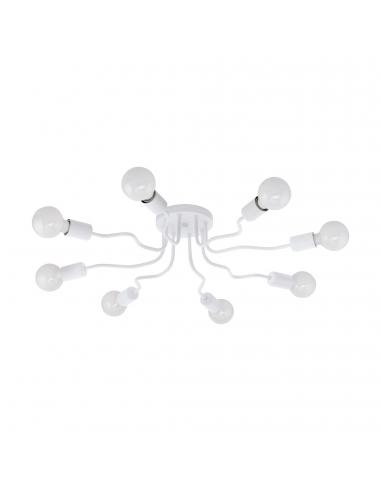 EGLO 97982 - ORAZIO Living Room Lamp in White Steel