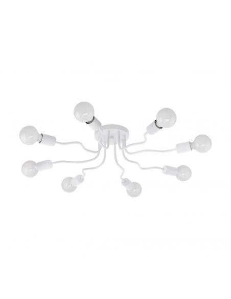 EGLO 97982 - ORAZIO Living Room Lamp in White Steel