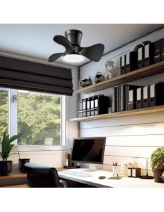 VENTILADOR SIUX NEGRO 56 CM 3 PALAS 2