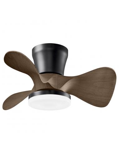 SIUX Brown/black fan 56cm 18W