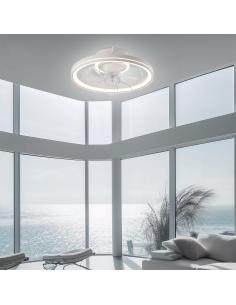 TOM Ventilador blanco 48cm 35W 2