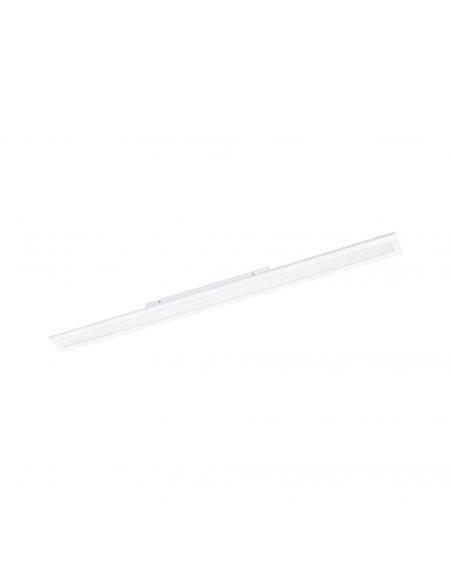 EGLO 98025 - SALOBRENA 1 LED Ceiling Light in White Aluminum and Acrylic