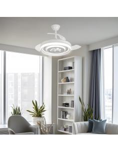 VENTILADOR FALCON BLANCO 50CMS 3 PALAS 2