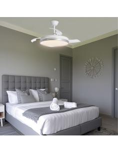 VENTILADOR MINI TOGO PLATA 40CMS 3 PALAS 2