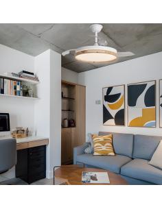 VENTILADOR MINI TOGO MADERA 40CMS 3 PALAS 2