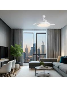 VENTILADOR TOGO BLANCO 50CMS 3 PALAS 2