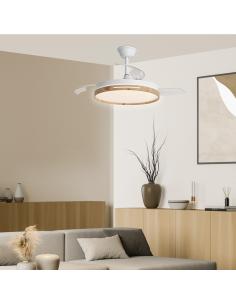 VENTILADOR TOGO MADERA 50CMS 3 PALAS 2