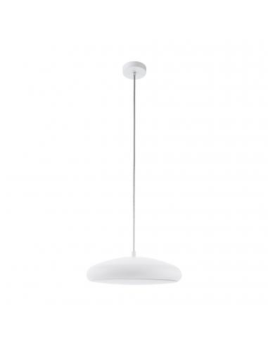 EGLO 98046 - RIODEVA-C LED pendant lamp in white steel and acrylic