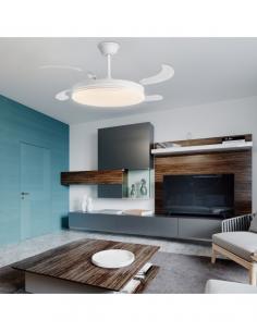 ECOS Ventilador Blanco 50cm... 2