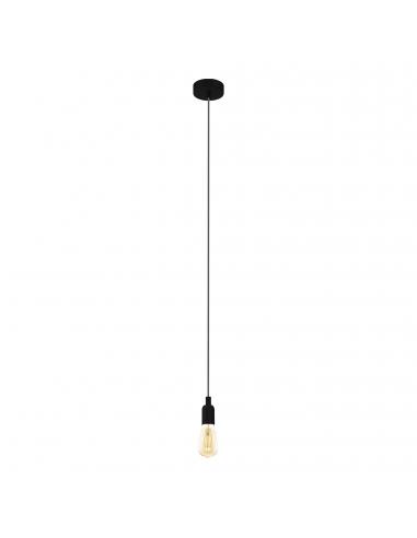 EGLO 98063 - ADRI 3 Living Room Lamp in Black Steel