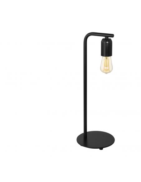 EGLO 98065 - ADRI 3 Living Room Lamp in Black Steel