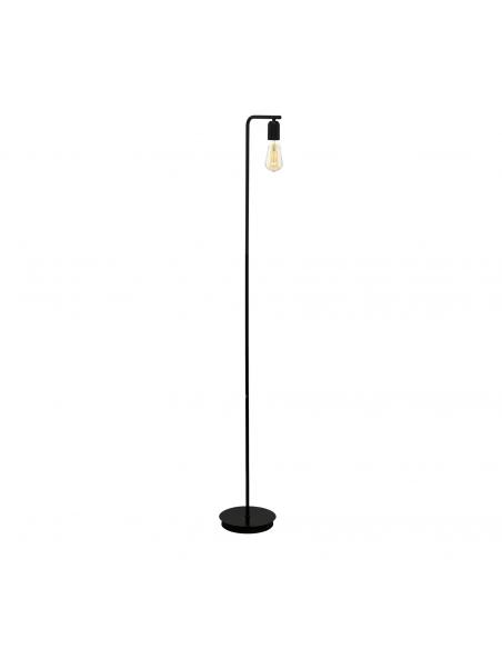 EGLO 98066 - ADRI 3 Living Room Lamp in Black Steel