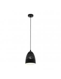EGLO 98073 - CAMASTRA Living Room Lamp in Black, White Steel