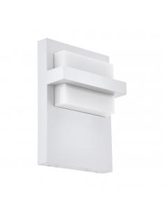 EGLO 98087 - CULPINA Outdoor LED wall light in white Aluminum and Acrylic