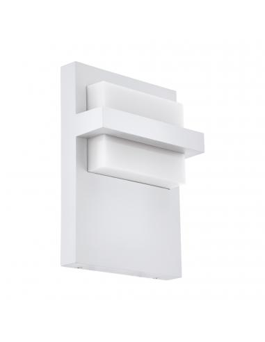 EGLO 98087 - CULPINA Outdoor LED wall light in white Aluminum and Acrylic