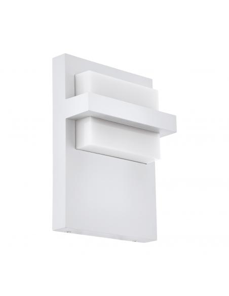 EGLO 98087 - CULPINA Outdoor LED wall light in white Aluminum and Acrylic