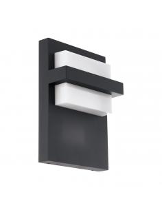 EGLO 98088 - CULPINA Outdoor LED Wall Light in Anthracite Aluminum and Acrylic