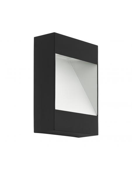 EGLO 98095 - MANFRIA Anthracite Aluminum LED outdoor wall light, white