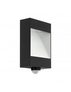 EGLO 98098 - MANFRIA Outdoor wall light with motion sensor in anthracite aluminum, white