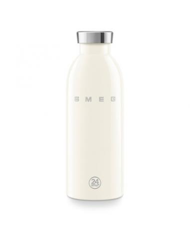 50'STYLE Cream Water Bottle - SMEG
