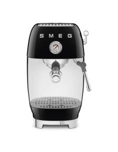 50'STYLE Black Espresso Coffee Maker - SMEG