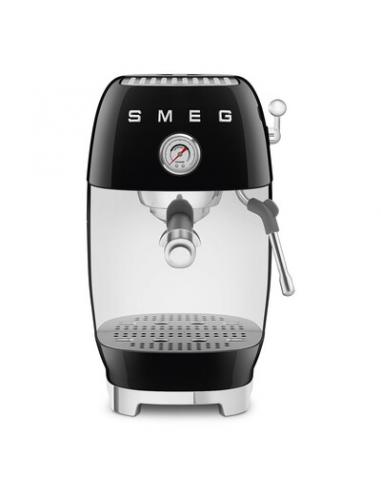 50'STYLE Black Espresso Coffee Maker - SMEG