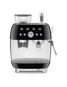 Cafetera espresso molinillo 50' Negro - SMEG