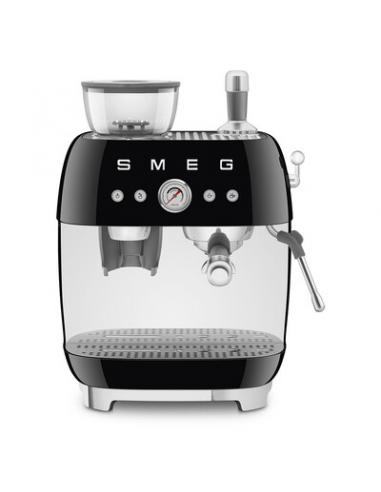 Cafetera espresso molinillo 50' Negro - SMEG