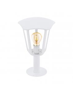 EGLO 98117 - MONREALE Wall Lamp in white cast aluminum and Acrylic