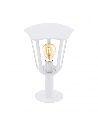 EGLO 98117 - MONREALE Wall Lamp in white cast aluminum and Acrylic