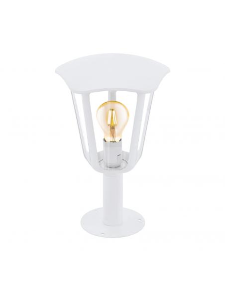 EGLO 98117 - MONREALE Wall Lamp in white cast aluminum and Acrylic