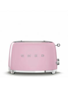 Tostadora 2x2 50' Style Rosa - SMEG