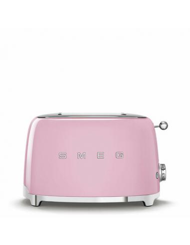 Tostadora 2x2 50' Style Rosa - SMEG