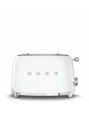 Tostadora 2x2 50' Style Blanco - SMEG
