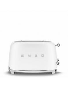Tostadora 2x2 50' Style Blanco Mate - SMEG