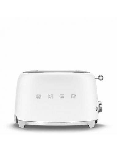 Tostadora 2x2 50' Style Blanco Mate - SMEG