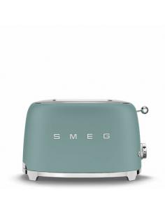 Tostadora 2x2 50' Style Verde Esmeralda - SMEG