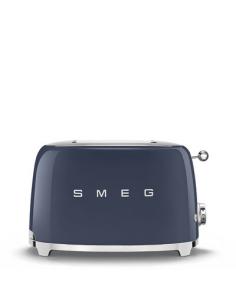 Tostadora 2x2 50' Style Azul Marino - SMEG