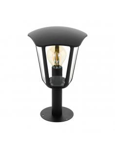EGLO 98122 - MONREALE Wall Lamp in Black Cast Aluminum and Acrylic