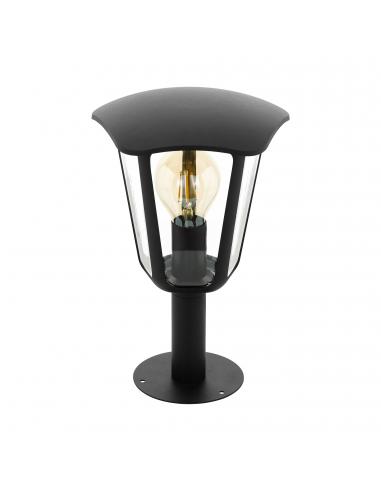 EGLO 98122 - MONREALE Wall Lamp in Black Cast Aluminum and Acrylic