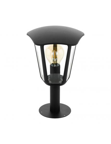 EGLO 98122 - MONREALE Wall Lamp in Black Cast Aluminum and Acrylic