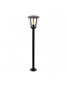 EGLO 98123 - MONREALE Beacon in black cast aluminum and Acrylic