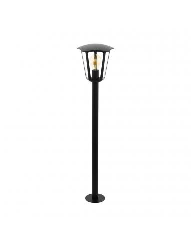 EGLO 98123 - MONREALE Beacon in black cast aluminum and Acrylic